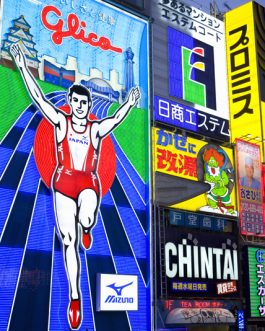 오사카 자유여행 3일