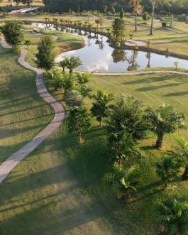 라오스 비엔티안/태국 우돈타니 골프 5일 #골프텔 #36홀/3회 #로얄크릭CC #전일정식사포함 #2인출발가능