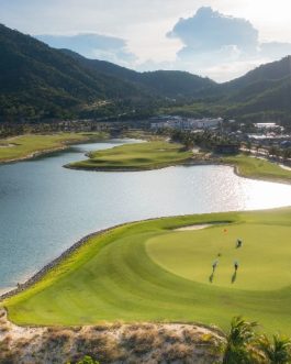 베트남 나트랑 골프 5일 #골프리조트 #27홀*2회 #1일자유일정 #나라빈티엔 #엠피리언깜란(구,아레나) #전식사포함(자유일정제외)