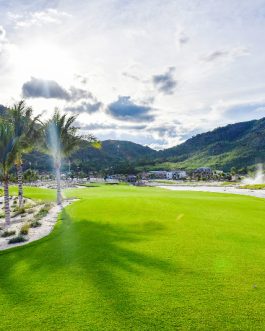 베트남 나트랑 골프 5일 #골프리조트 #27홀*2회 #1일자유일정 #나라빈티엔 #엠피리언깜란(구,아레나) #전식사포함(자유일정제외)